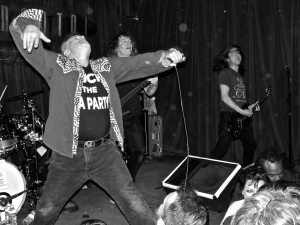 Jello Biafra and the Guantanamo School of Medicine, the Continental, by David Ensminger