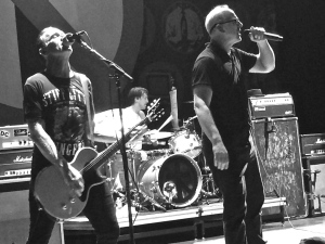 Bad Religion, March 2015, shot on cell phone by David Ensminger